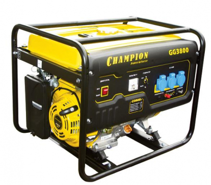 Генератор CHAMPION GG3300 по выгодной цене в Сызрани. Надежное качество и лучшие условия ждут вас.