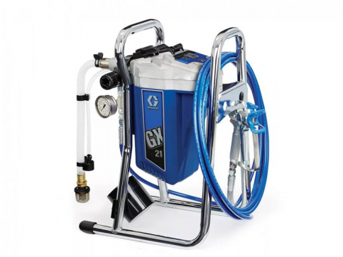 Окрасочный агрегат GRACO GX-21 по выгодной цене в Сызрани. Надежное качество и лучшие условия ждут вас.