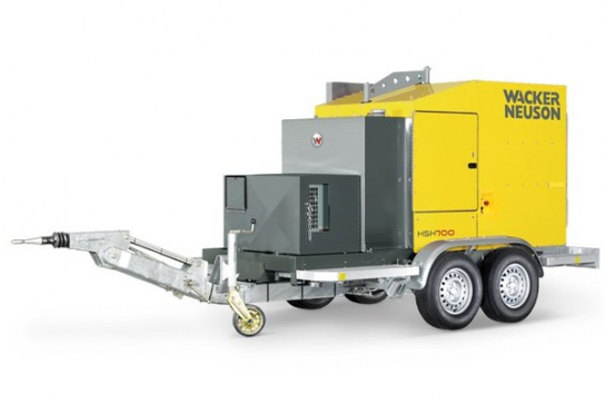 Установка для прогрева грунта и подогрева бетона HSH700 Wacker Neuson по выгодной цене в Сызрани. Надежное качество и лучшие условия ждут вас.