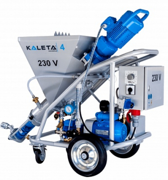 Штукатурная станция Kaleta A4/230V по выгодной цене в Сызрани. Надежное качество и лучшие условия ждут вас.