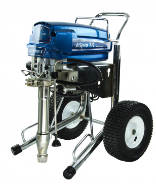 Окрасочный аппарат ASPRO-5000TX LX5 SPT1050L по выгодной цене в Сызрани. Надежное качество и лучшие условия ждут вас.