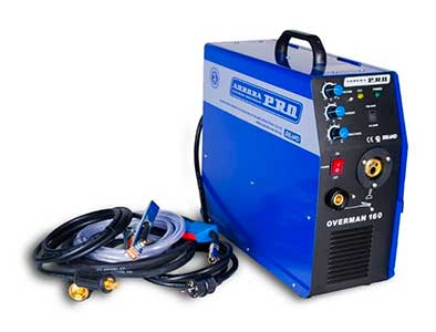 Сварочный полуавтомат AURORA PRO OVERMAN 160 Mosfet в прокат в Сызрани. У нас лучшая цена за сутки! Возможность взять в аренду с выгодной скидкой до 40% при экспресс доставке 24/7. И помните, ночью стоимость еще дешевле на 30%! #арендапрокат #виброплита #выгодно